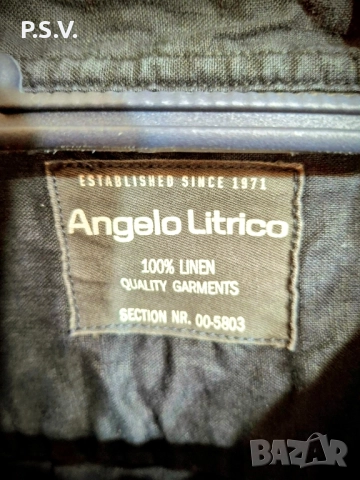 TOMI HILFIGER лот от мъжки ризи 2xxl, снимка 12 - Ризи - 52057311