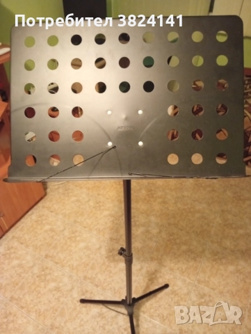 Cтойка за ноти, снимка 2 - Други - 52002769