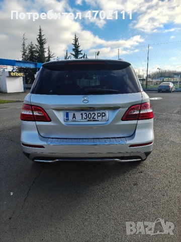 Mercedes ML350 CDI. Колата е в ново състояние с доказуем пробег 186хил км, снимка 7 - Автомобили и джипове - 53018508