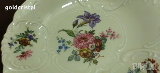 Стар немски порцелан , снимка 7 - Антикварни и старинни предмети - 48552751