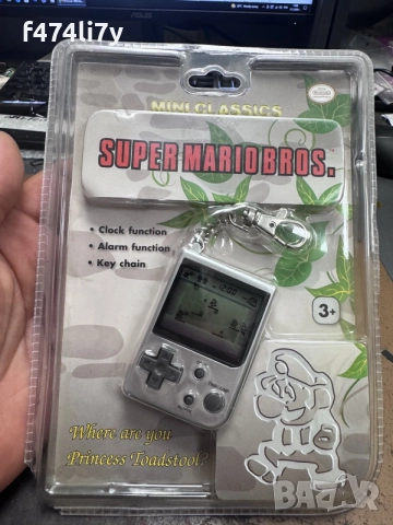 Nintendo Mini Classic Super Mario Bros нов 2014