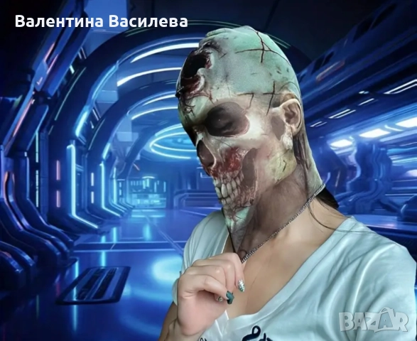 Маски за Хелуин, снимка 2 - Други - 52004643