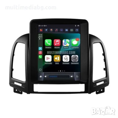 Hyundai Santa Fe 2 2006 - 2012 9.7 Мултимедия Навигация Android