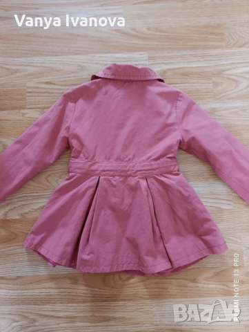 Name it тренчкот 92 размер, снимка 3 - Детски якета и елеци - 52016731