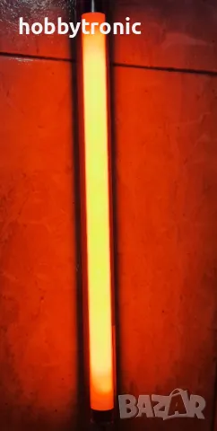 Цветни луминесцентни лампи T5-8W жълти, сини, червени, снимка 4 - Други - 49248547