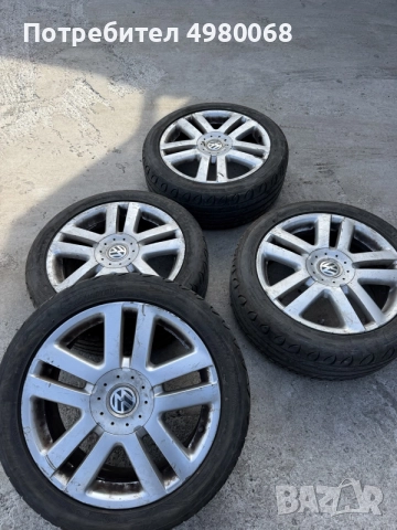 Джанти VW Sharan , снимка 4 - Гуми и джанти - 56538985