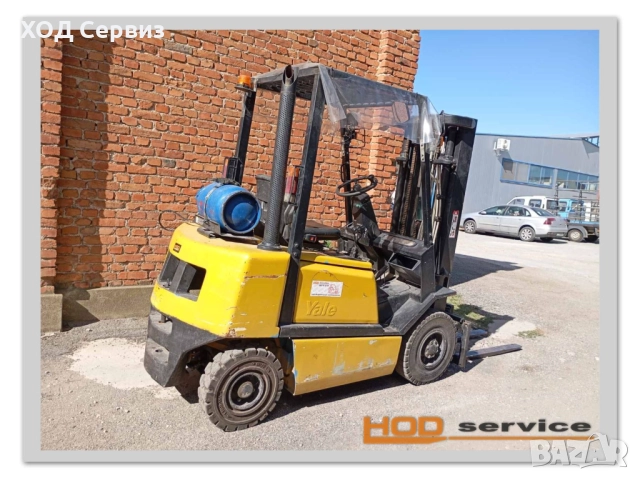 Газокар Yale GLP20RF, снимка 4 - Подемници - 51974413