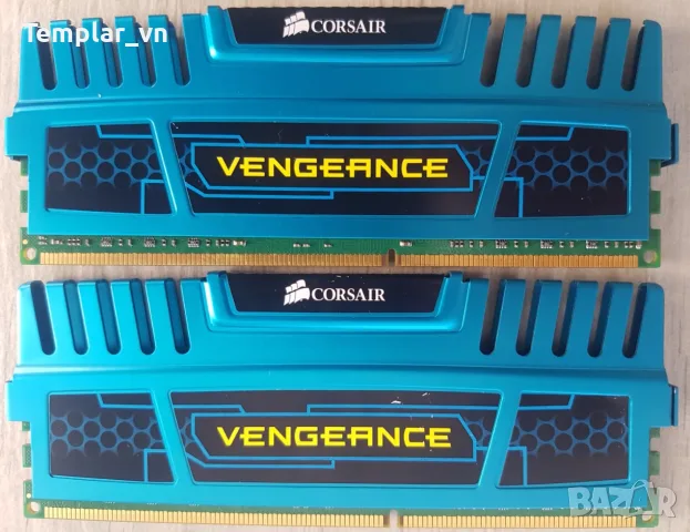 Corsair Vengeance 2x4 GB DDR3 1600, снимка 3 - RAM памет - 43217758