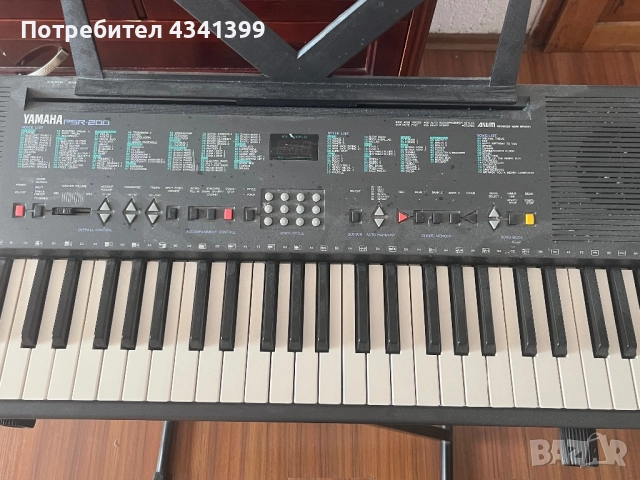 Синтезатор yamaha