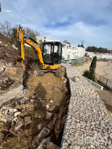 Услуги с мини багер 2 т./ челен товарач 2.5 т./ самосвал 3.5 т., снимка 8 - Други услуги - 53988702