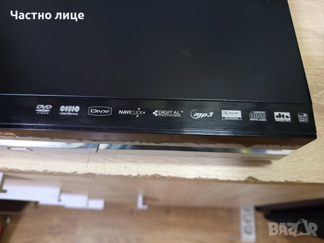ДВД Рекордер с Хард Диск"Thomson"DTH8654, снимка 7 - Плейъри, домашно кино, прожектори - 54103729