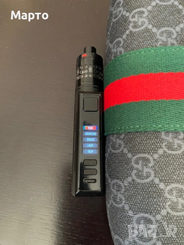 Aspire - Kit Zelos M80 Gunmetal ❗️, снимка 5 - Вейп без пълнители - 54319142