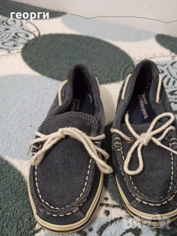 Детски обувки (мокасини) Timberland номер 28, снимка 1 - Детски обувки - 31323662