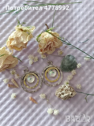 нови обеци, снимка 6 - Обеци - 54024983