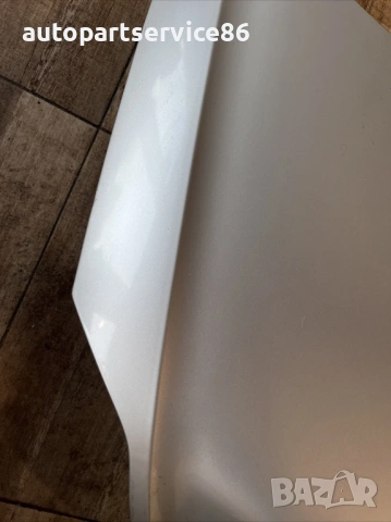 Капак на багажник заден сребрист за Mercedes SLK, R171 (2005) A1708172620, снимка 2 - Части - 54181594