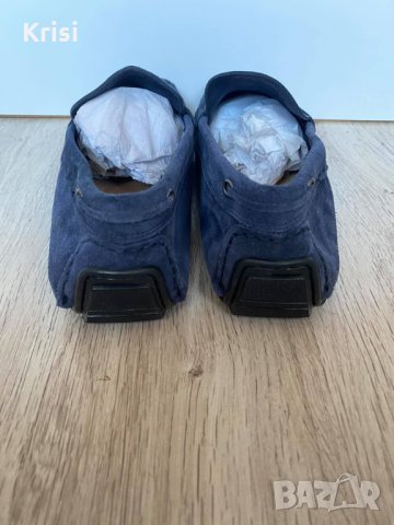 Мъжки мокасини естествен велур, снимка 5 - Мокасини - 33532868