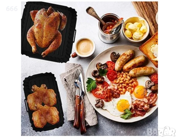 Аксесоари за фритюрник Philips Airfryer серия 3000/5000, снимка 7 - Друга електроника - 54150699