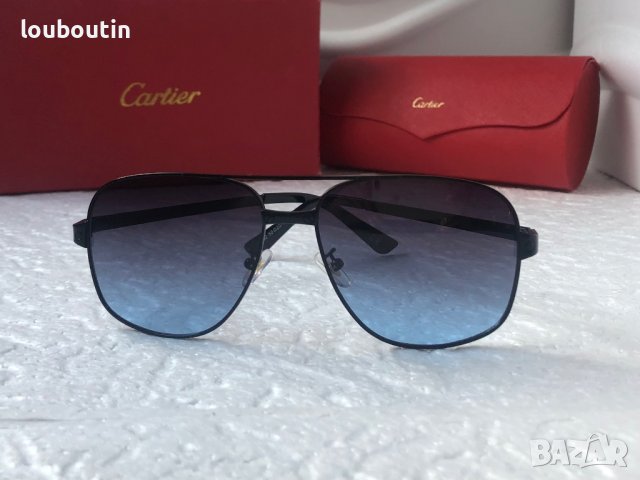 Cartier 2022 мъжки слънчеви очила, снимка 4 - Слънчеви и диоптрични очила - 38251797