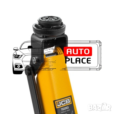 Крик крокодил 2 тона 130 – 380 мм JCB, снимка 3 - Други инструменти - 54022503