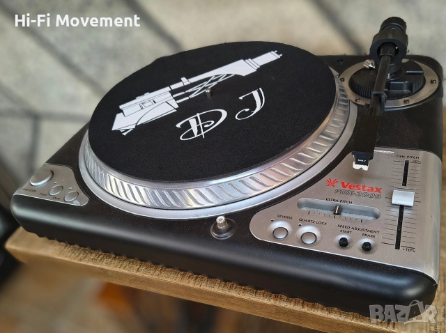 Професионален японски грамофон за DJ.  VESTAX PDX 2000, снимка 5 - Грамофони - 52698638