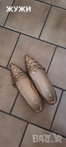 Тъмно кафяви нови елегантни обувки, снимка 3 - Дамски ежедневни обувки - 50384741
