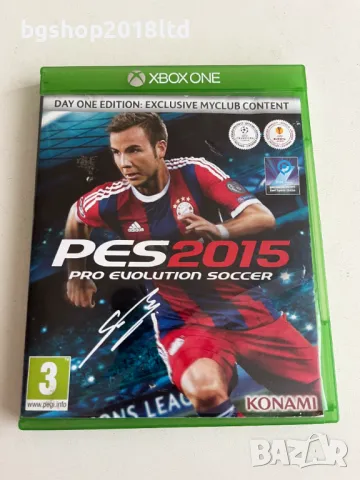 PES 2015 за Xbox one