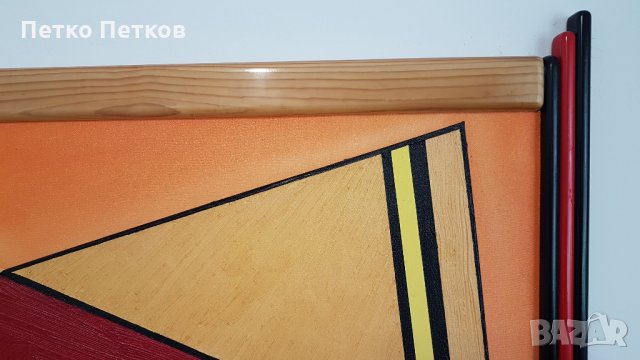 Абстрактна картина  Syn, снимка 4 - Картини - 29402050