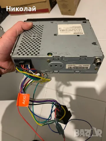 Авто Cd Panasonic, снимка 3 - Аксесоари и консумативи - 48374440