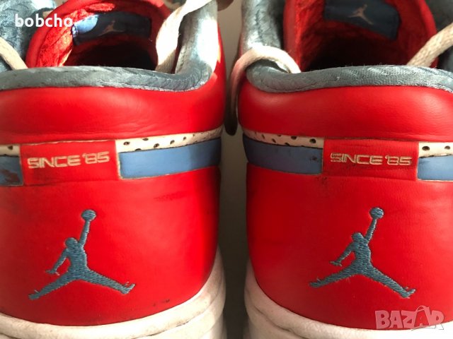 Vintage Nike Air Jordan , снимка 4 - Маратонки - 38576749