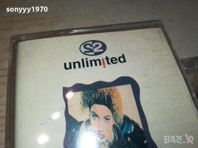 2 UNLIMITED-TAPE 1906251558, снимка 6 - Аудио касети - 50726393