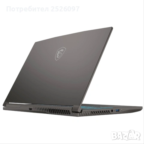 MSI Thin 15/IPS 144HZ/i5-12450H/RTX 2050/16GB/512GB/Гаранция, снимка 3 - Лаптопи за игри - 54364231