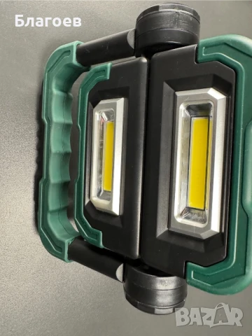 Нова лед Led лампа и външна батерия Парксайд Parkside, снимка 9 - Аксесоари и консумативи - 50509647