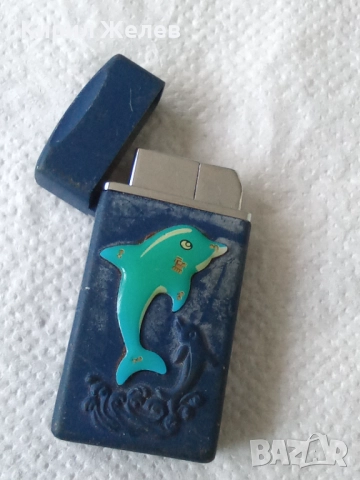 Запалка метална 29424, снимка 4 - Колекции - 52833694