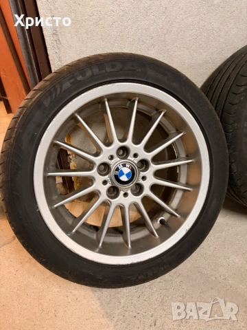 Джанти за БМВ Е39 Style 32 17 , снимка 5 - Гуми и джанти - 54231873