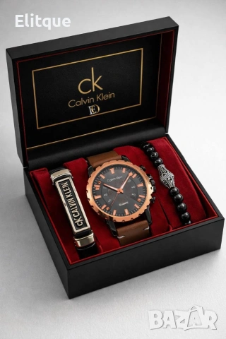 подаръчни комплекти calvin klein Hugo boss emporio armani , снимка 3 - Подаръци за мъже - 53359559