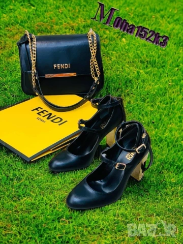 обувки на ток fendi , снимка 10 - Дамски ежедневни обувки - 51303019