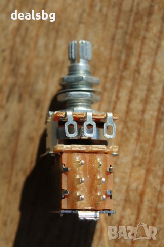 Push-Pull Potentiometer Пуш пул потенциометър, снимка 4 - Китари - 39615691