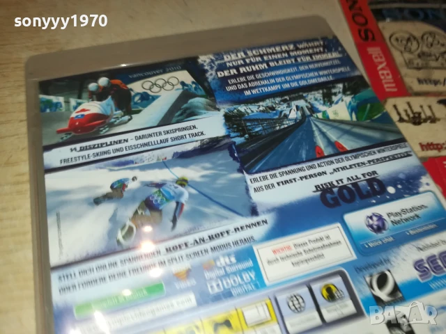 SONY PS3 VANCOUVER 2010 GAME 1308251050, снимка 8 - Игри за PlayStation - 51349191