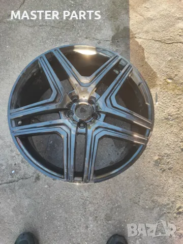 22" Афтърмаркет Джанта (AMG Style) 5x112 10J ET48 - 1 бр. Здрава!