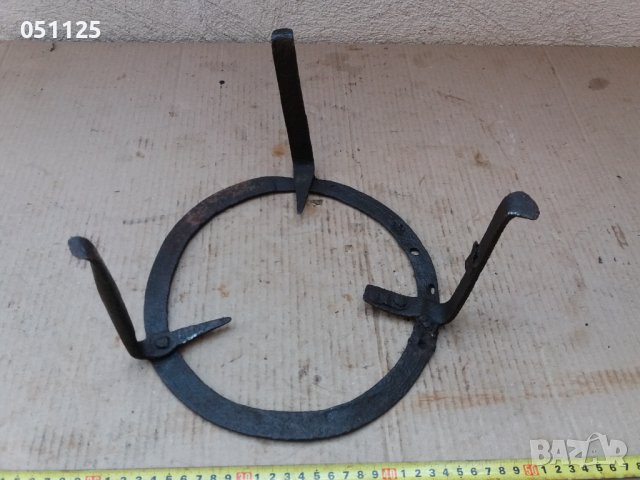 кована възрожденска пирустия, сажер, снимка 11 - Антикварни и старинни предмети - 36767613