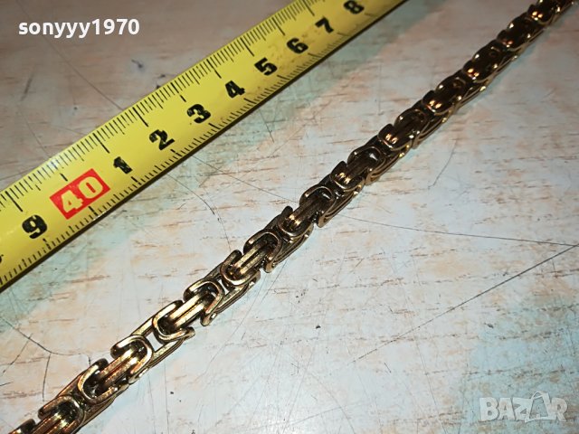 ЗЛАТЕН ЛАНЕЦ ЗА ВРАТА-КАТО ЗЛАТЕН!!! ЦВЯТ ЗЛАТО2809221843, снимка 14 - Колекции - 38150372