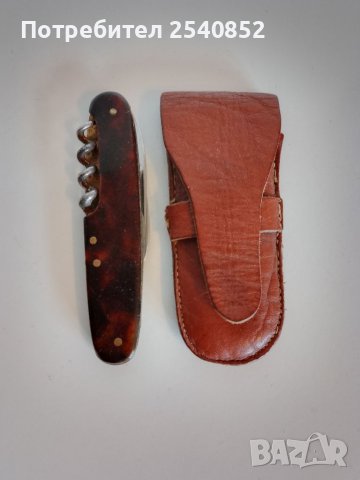 Старо джобно ножче , снимка 2 - Колекции - 40529634