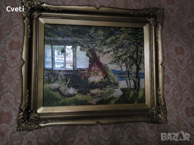 Гоблен ,,Слънчев кът ", снимка 9 - Гоблени - 38014330