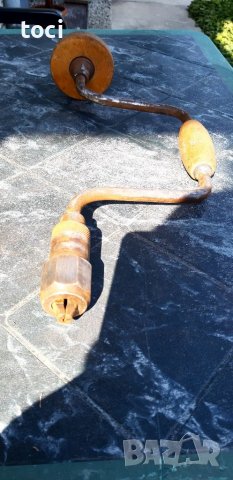 Старинен Ръчен инструмент за пробиване на дупки, снимка 2 - Други инструменти - 37865948