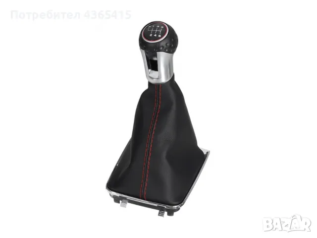 Топка с маншон за скоростен лост VW Golf 7 GTI - 6 Скорости, снимка 2 - Части - 49355535