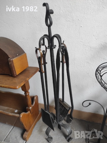 Комплект за камина