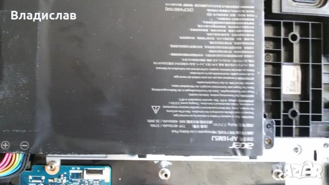 Acer Extensa EX215-31-C5FQ на части, снимка 10 - Лаптопи за дома - 35621371