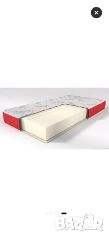 Матрак 160/200 с мемори, двулицев, употребяван