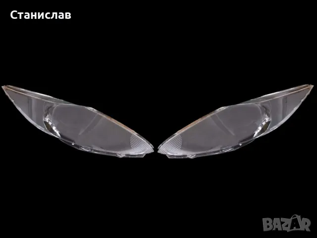 Стъкла (капаци) за фарове за Ford Fiesta MK6 (2008-2012), снимка 2 - Части - 47663270