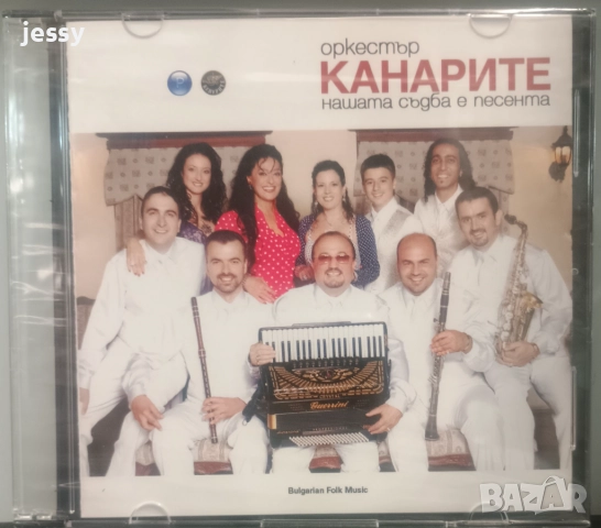 Орк. Канарите колекция 2, снимка 8 - CD дискове - 37726131